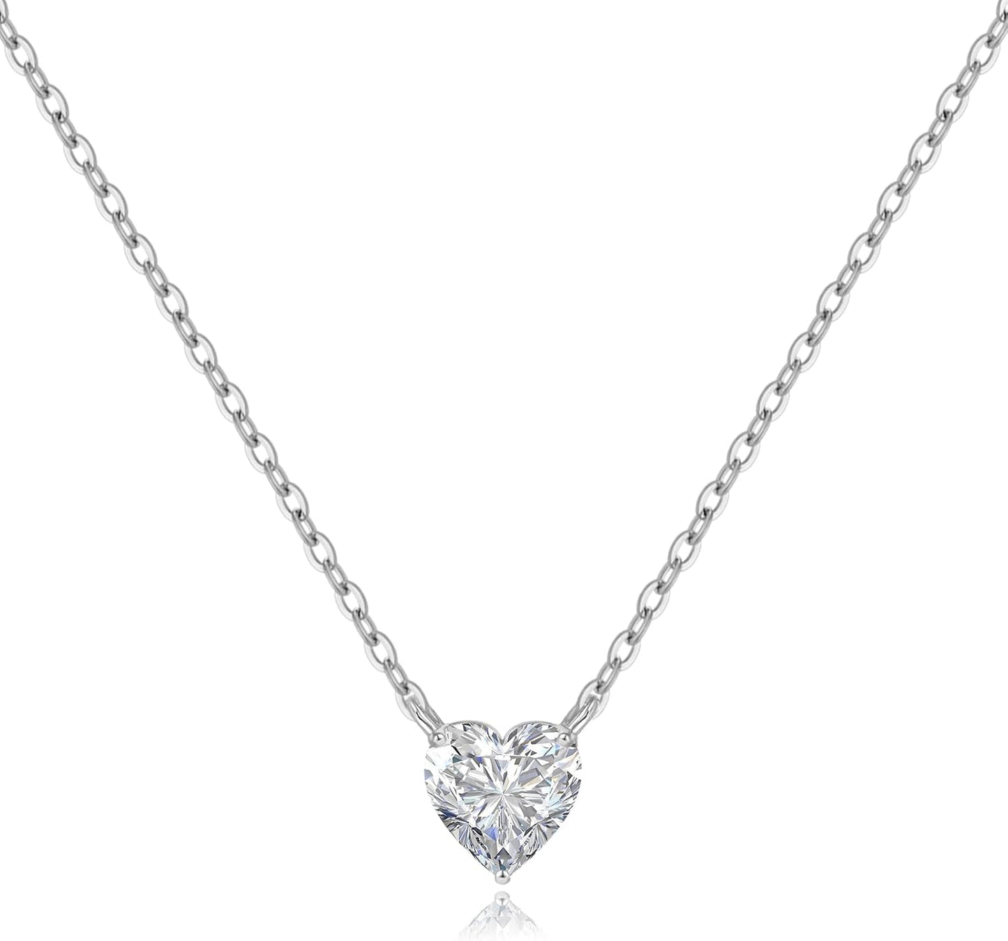 Heart & Butterfly Pendant Necklace™
