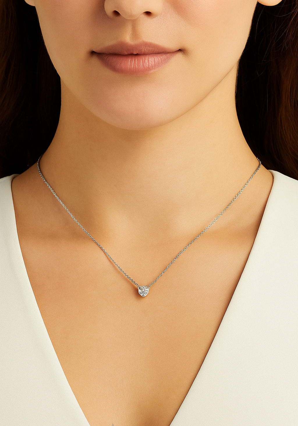 Heart & Butterfly Pendant Necklace™