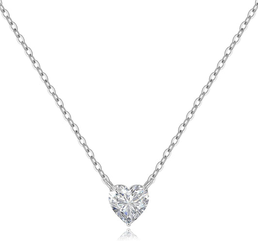 Heart & Butterfly Pendant Necklace™